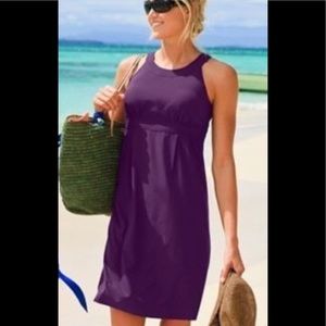 Athleta Purple Voyage Dress size 4